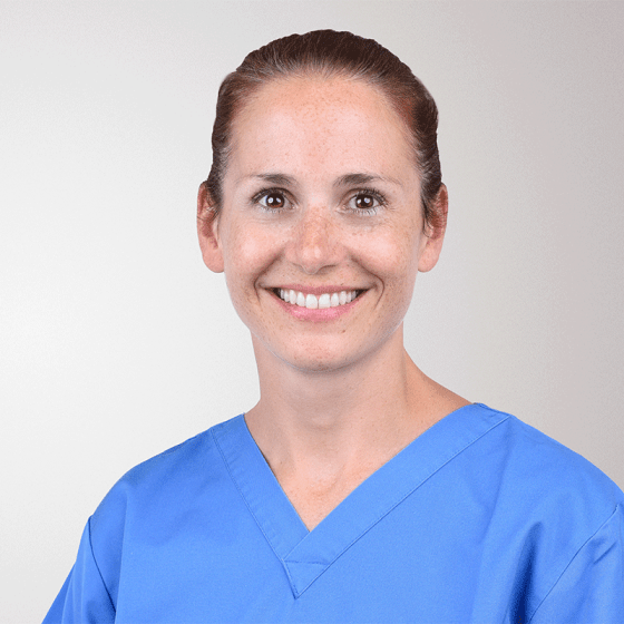 Manuela Kaufmann, Zahnärztin in der Careum Dentalhygiene