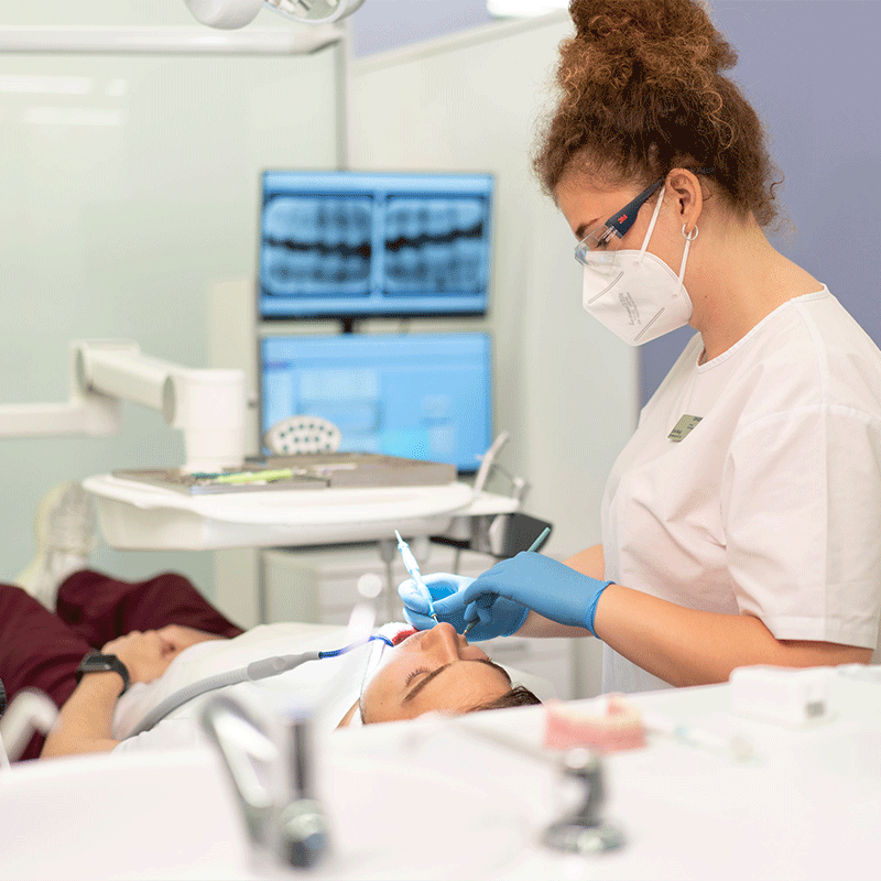 Careum Dentalhygiene Neue Instrumente