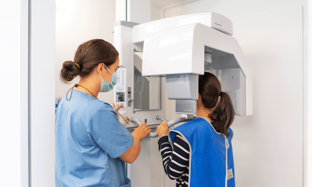 Slider Räume der Careum Dentalhygiene im Röntgenbereich