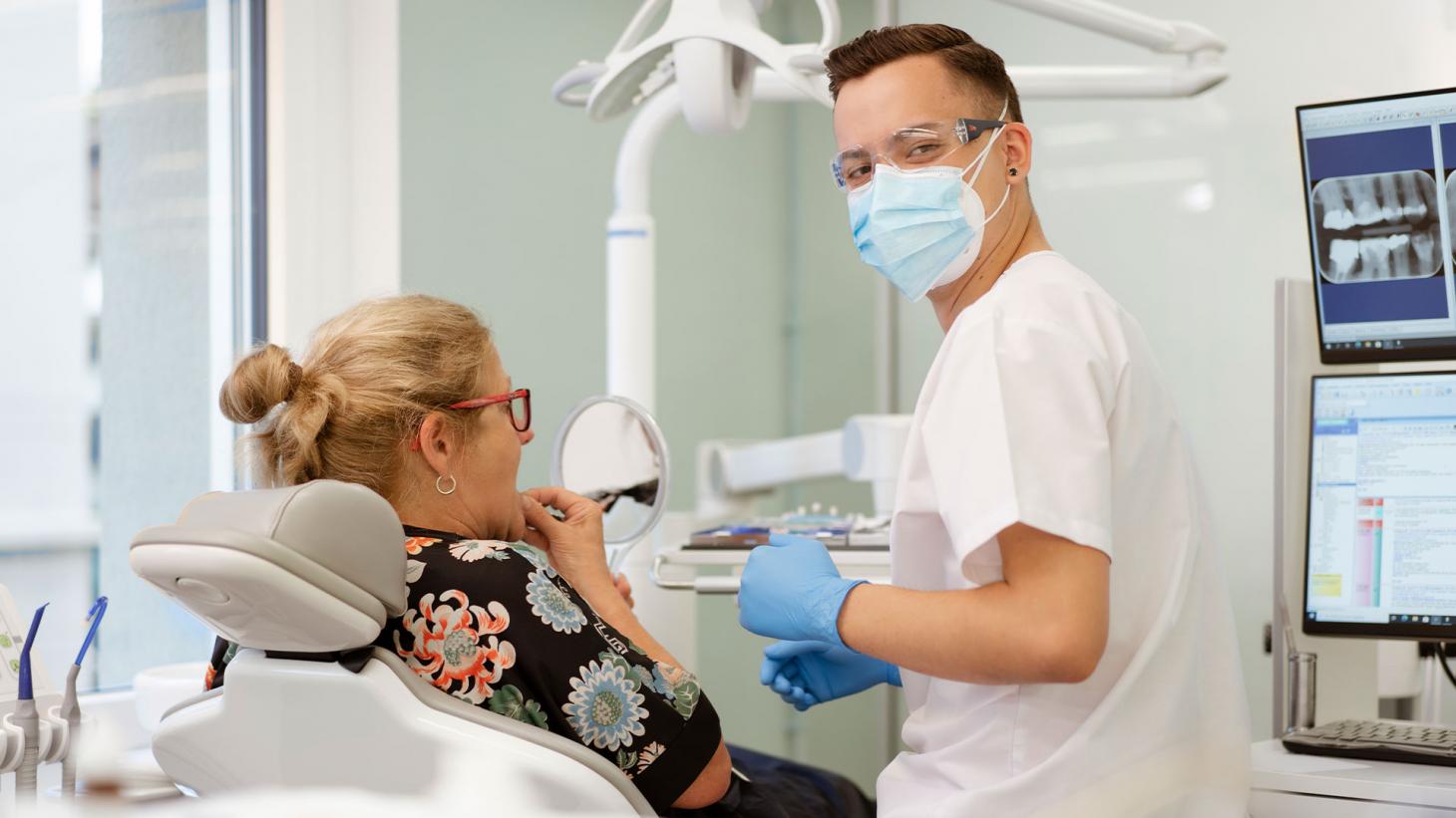 Praxisräume der Careum Dentalhygiene